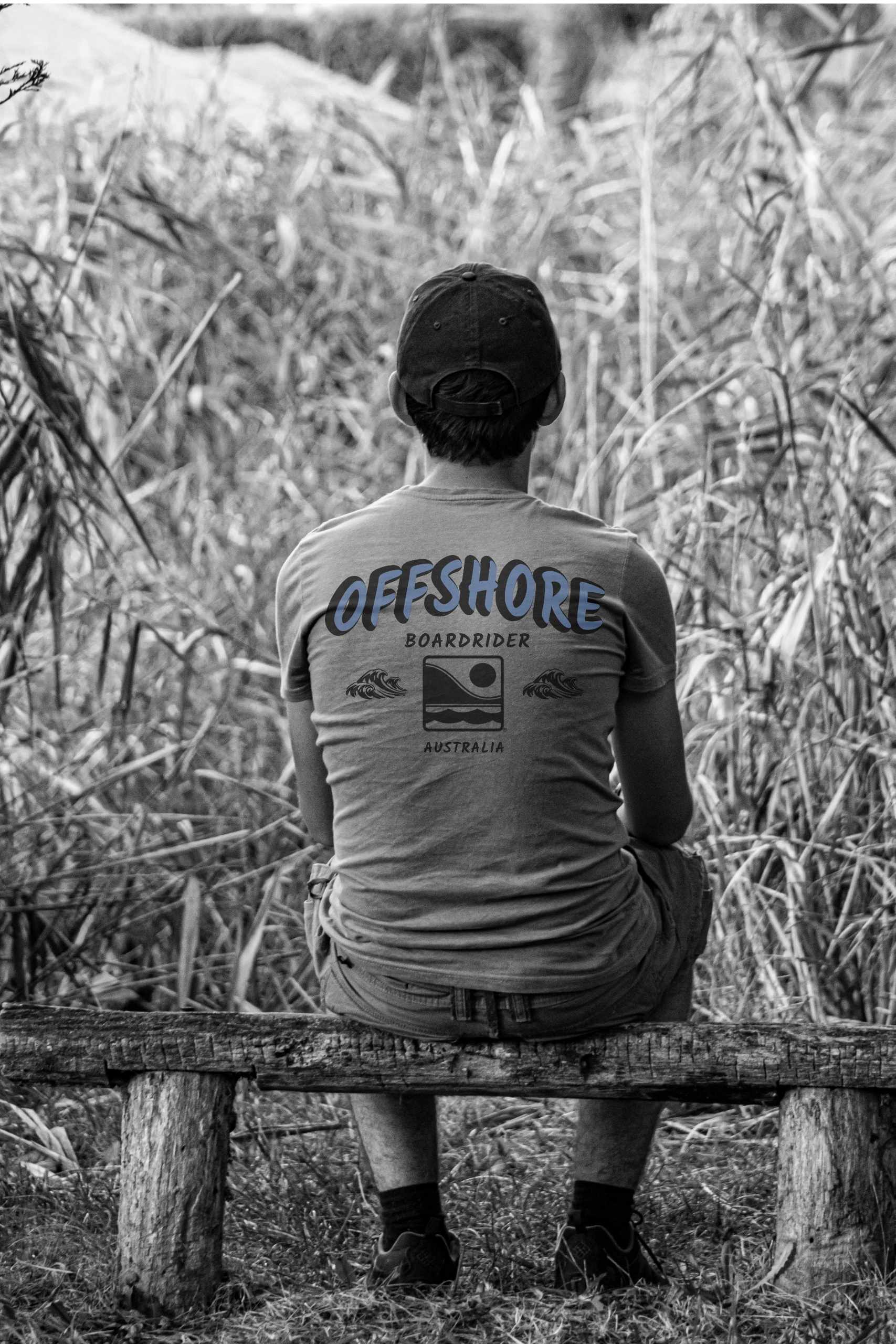 New back print for OFFSHORE